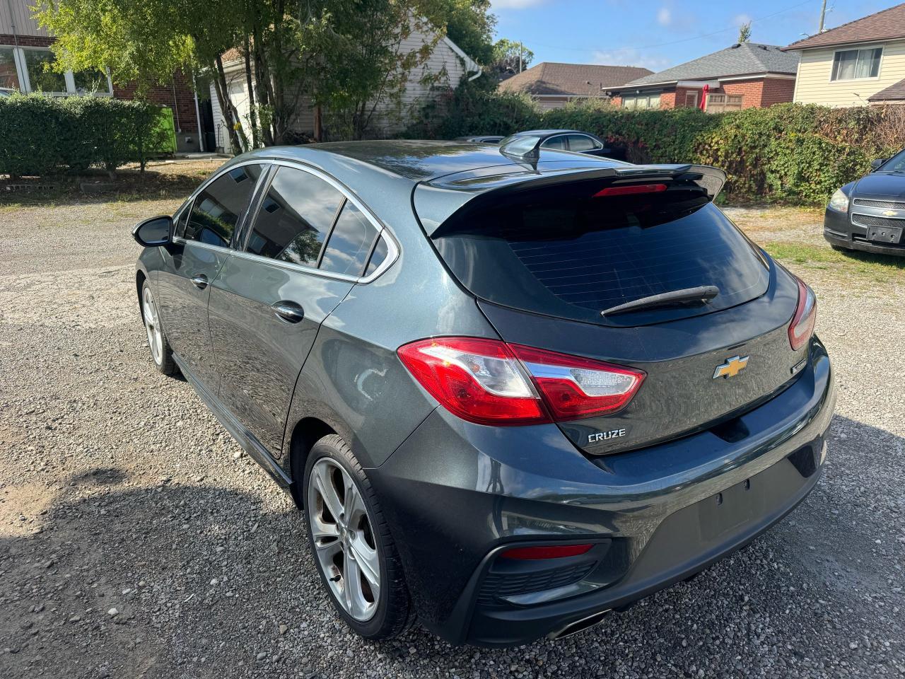 2018 Chevrolet Cruze Premier - Photo #5