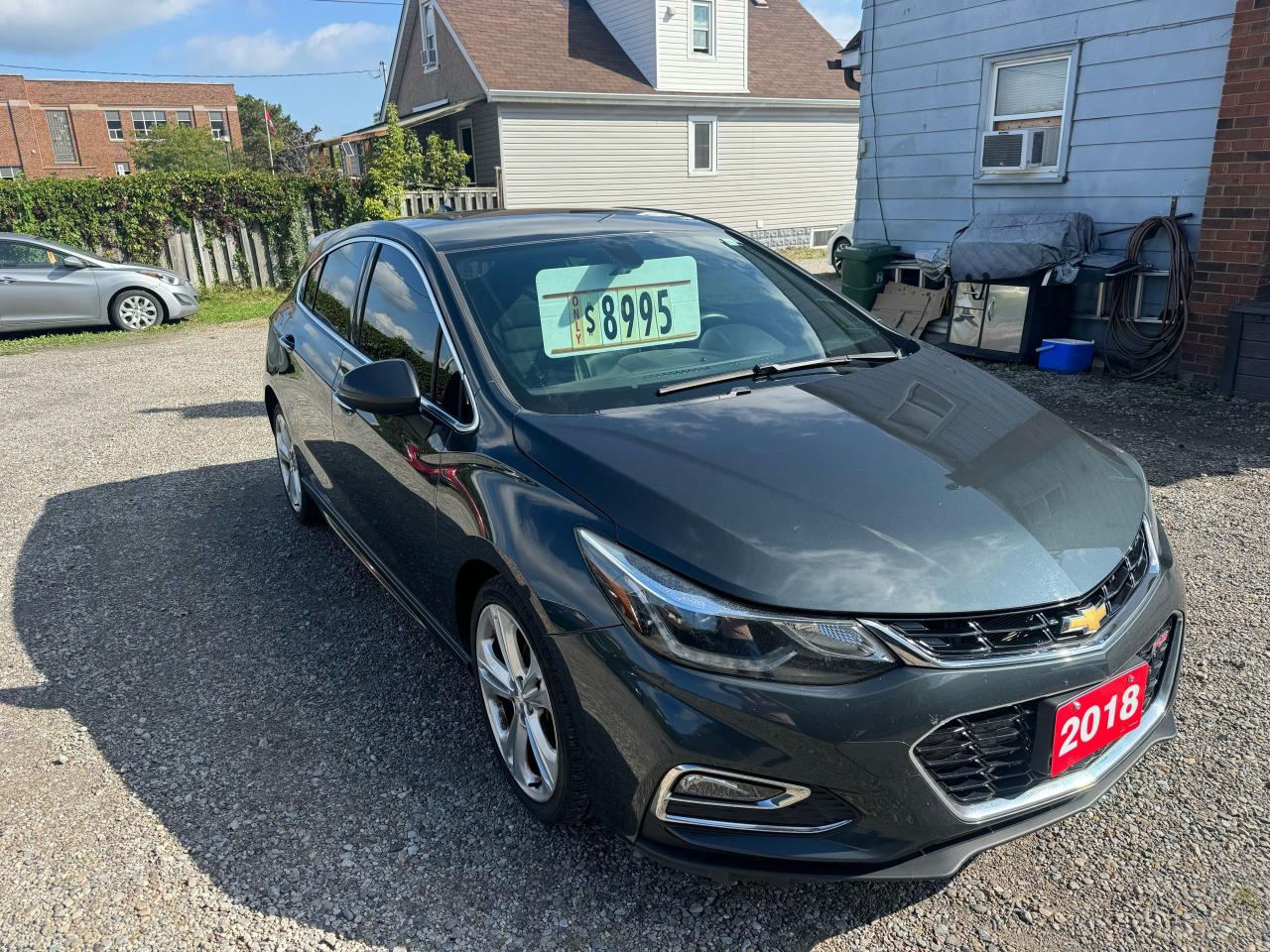 2018 Chevrolet Cruze Premier - Photo #2