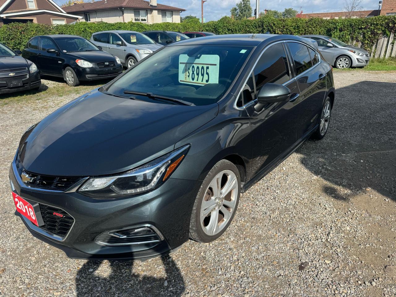 2018 Chevrolet Cruze Premier - Photo #6