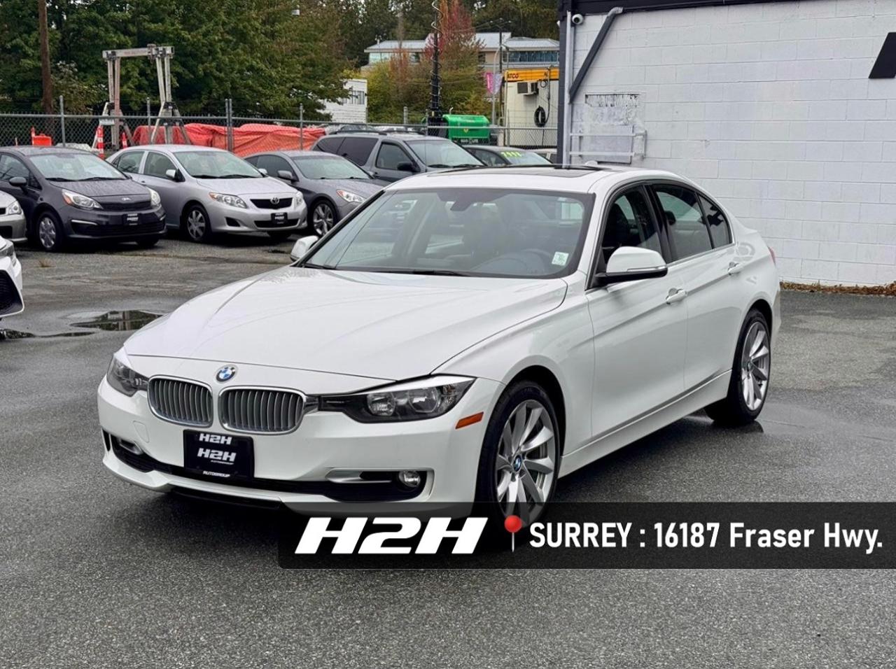 Used 2014 BMW 3 Series 320i xDrive FINANCING AVAILABLE for sale in Surrey, BC
