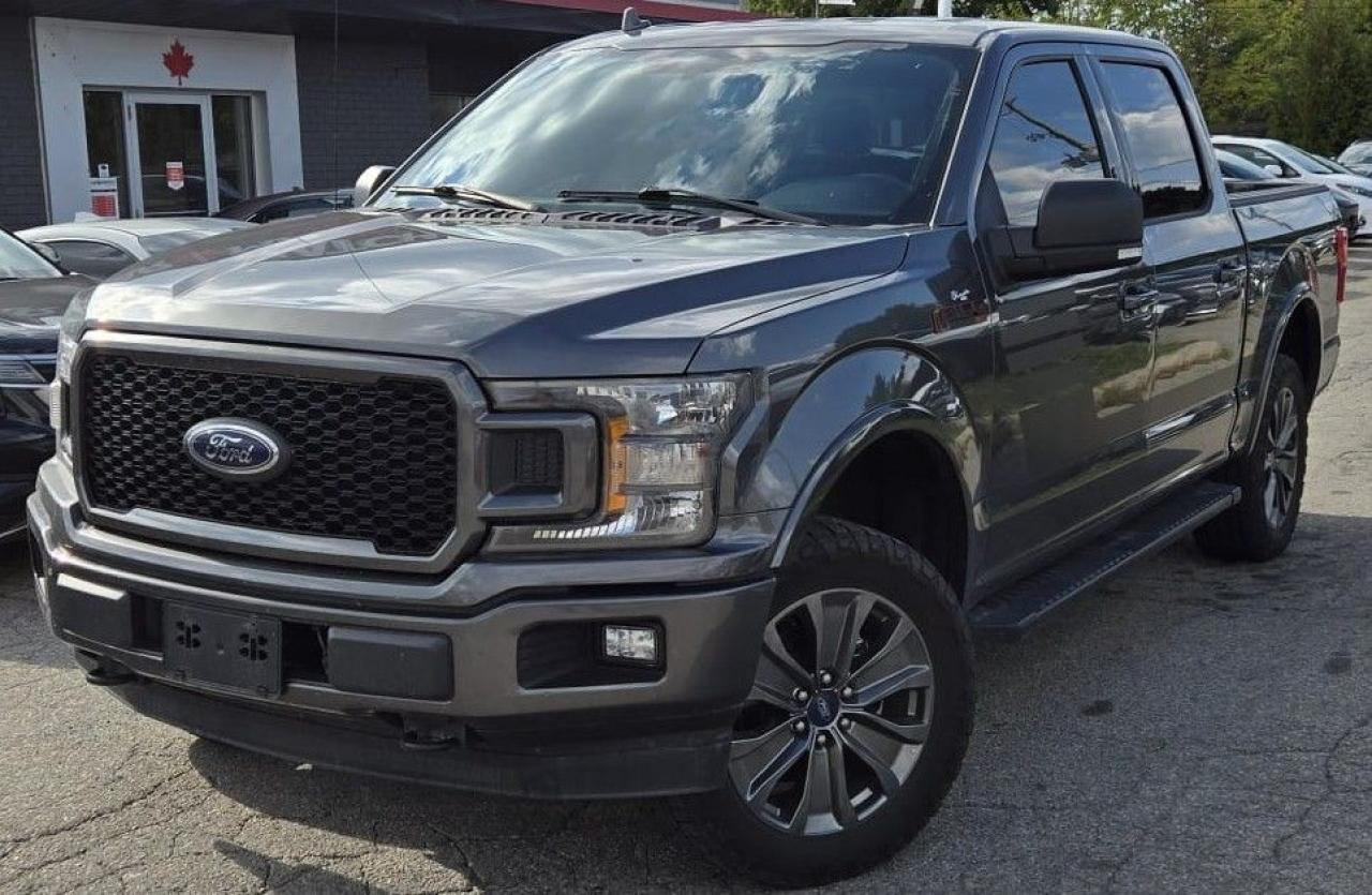 Used 2018 Ford F-150 XLT / SPORT / 3.5L ECO / NAV / 4X4 / CREW / ALLOYS for sale in Cambridge, ON