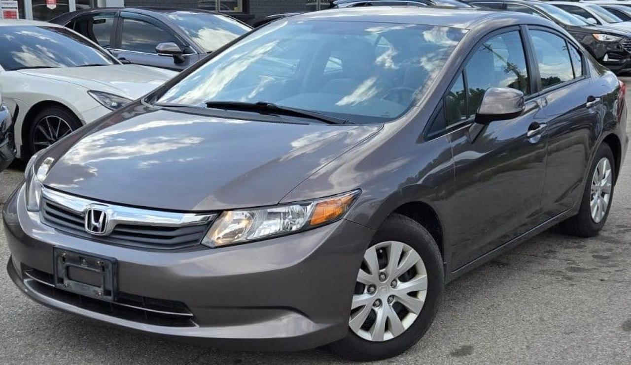 Used 2012 Honda Civic LX / NO ACCIDENTS / BLUETOOTH / AC / AUTO / CRUISE for sale in Cambridge, ON