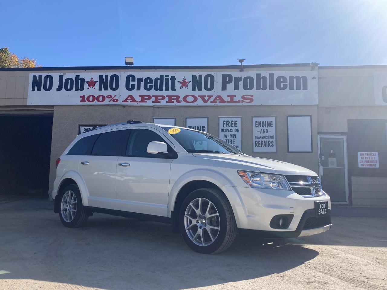 Used 2016 Dodge Journey R/T for sale in Winnipeg, MB
