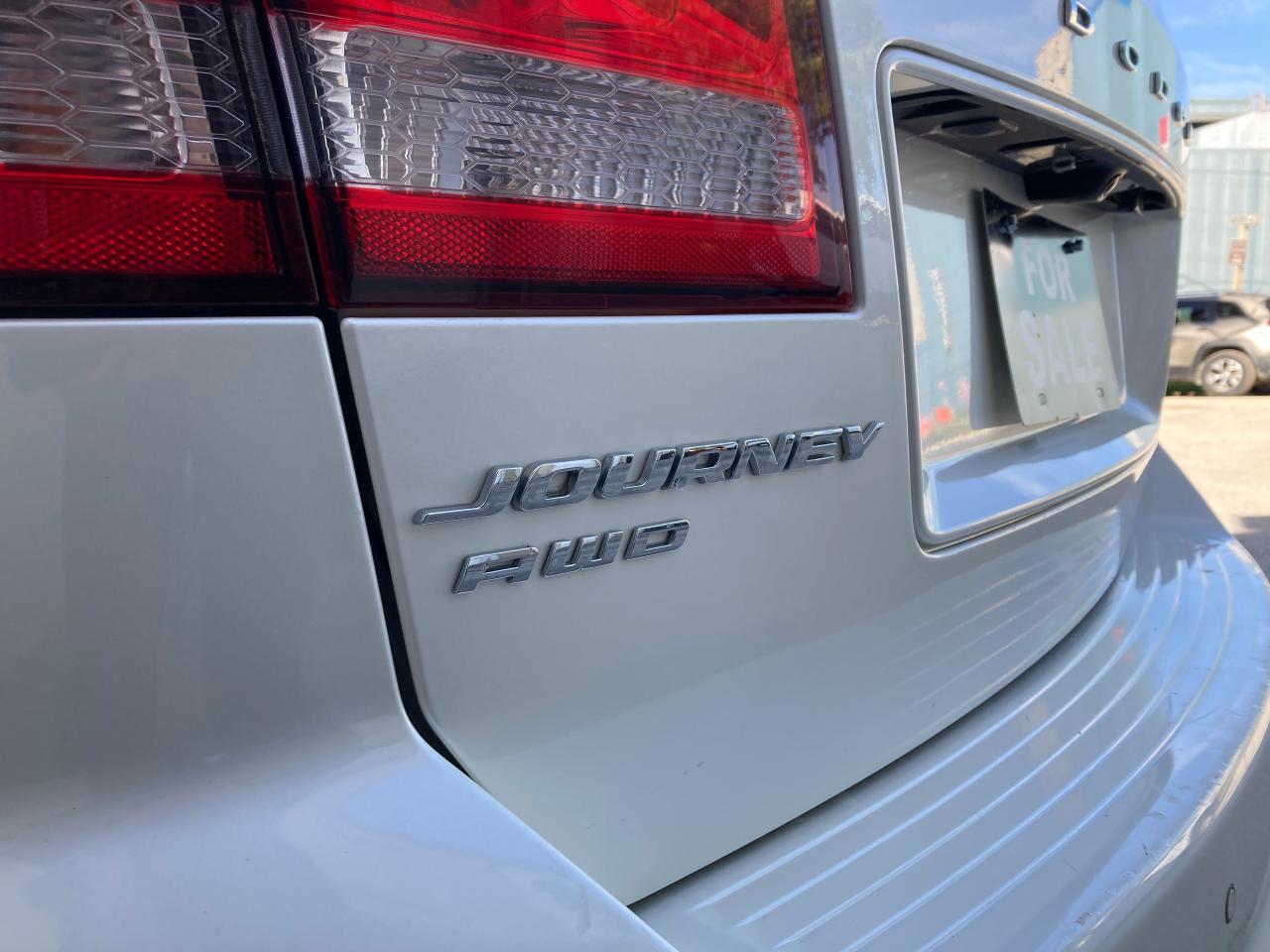 2016 Dodge Journey R/T - Photo #24