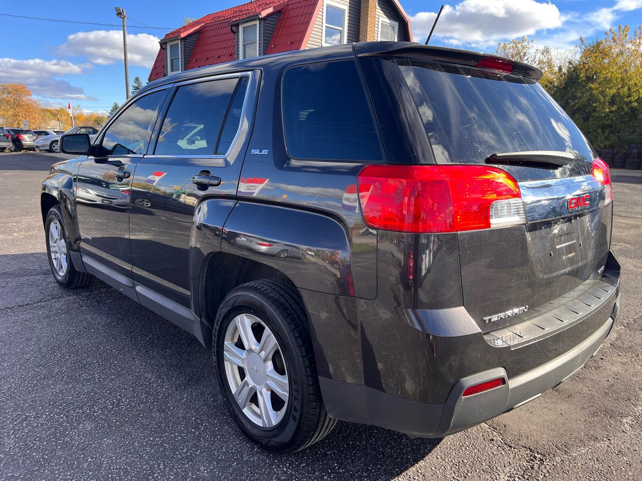 2015 GMC Terrain SLE Photo5