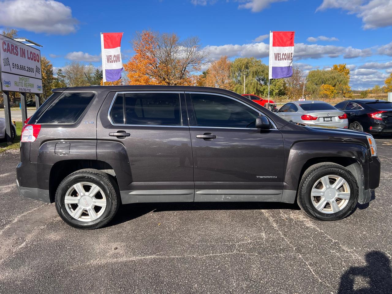 2015 GMC Terrain SLE Photo2