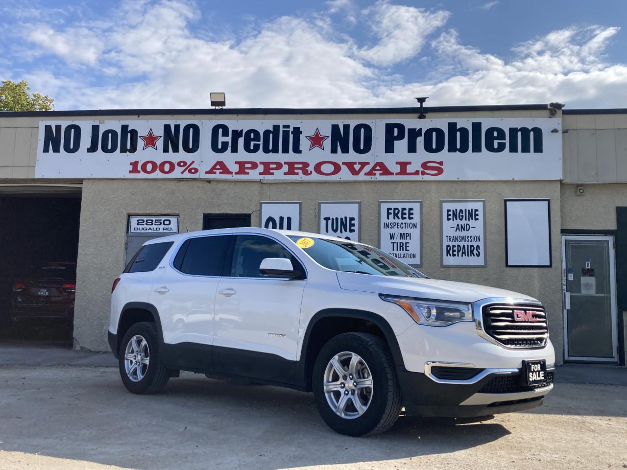 Used 2017 GMC Acadia SLE for sale in Winnipeg, MB