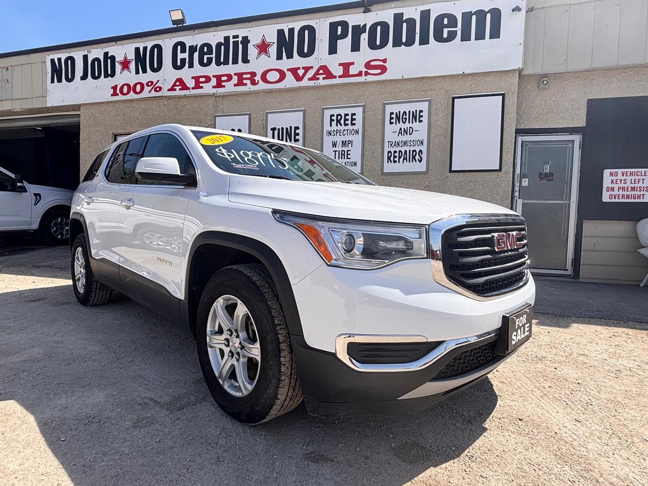 2017 GMC Acadia SLE