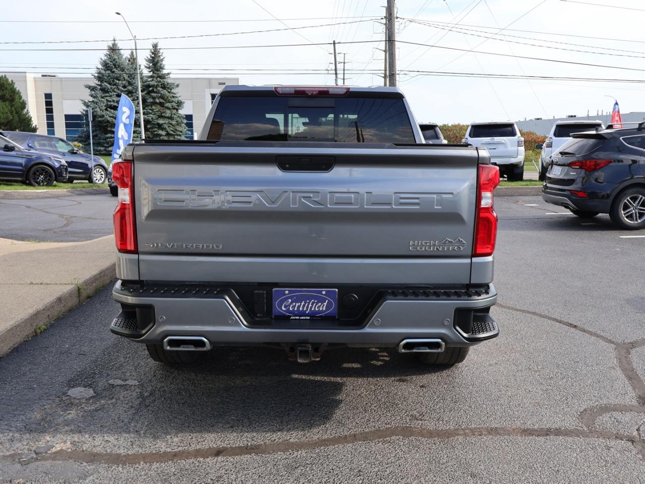 2020 Chevrolet Silverado 1500 HIGH COUNTRY CREW 4WD CERTIFIED *CHEVY MAINTAIN* CAMERA NAV BLUETOOTH LEATHER HEATED SEATS SUNROOF CRUISE ALLOYS Photo4