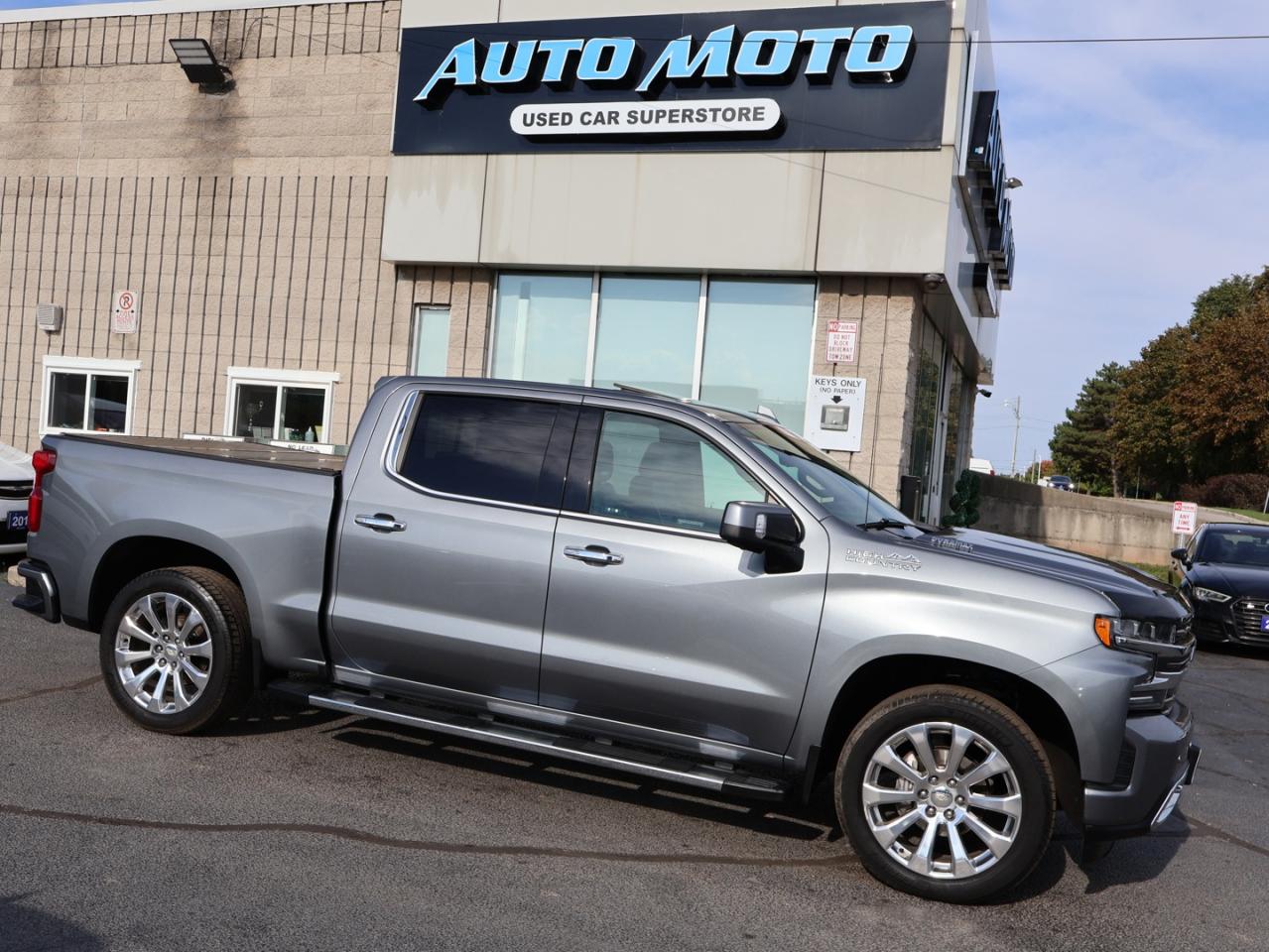 2020 Chevrolet Silverado 1500 HIGH COUNTRY CREW 4WD CERTIFIED *CHEVY MAINTAIN* CAMERA NAV BLUETOOTH LEATHER HEATED SEATS SUNROOF CRUISE ALLOYS