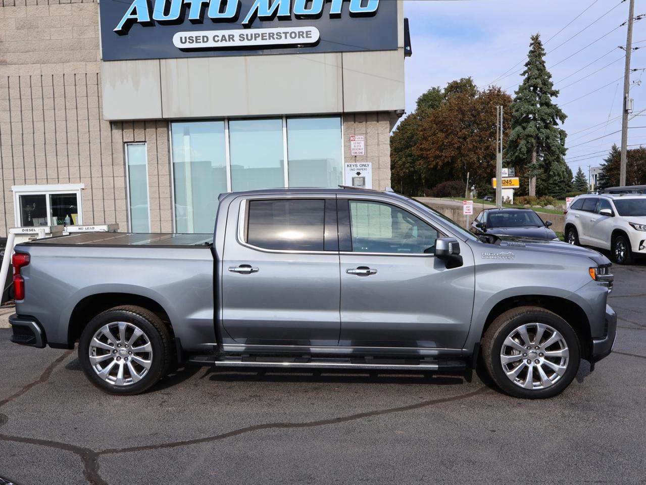 2020 Chevrolet Silverado 1500 HIGH COUNTRY CREW 4WD CERTIFIED *CHEVY MAINTAIN* CAMERA NAV BLUETOOTH LEATHER HEATED SEATS SUNROOF CRUISE ALLOYS - Photo #7