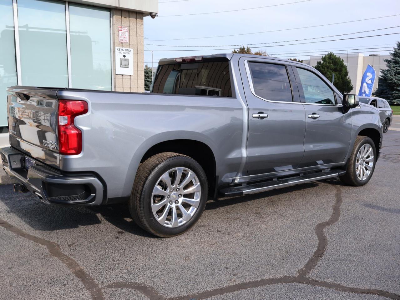 2020 Chevrolet Silverado 1500 HIGH COUNTRY CREW 4WD CERTIFIED *CHEVY MAINTAIN* CAMERA NAV BLUETOOTH LEATHER HEATED SEATS SUNROOF CRUISE ALLOYS - Photo #6