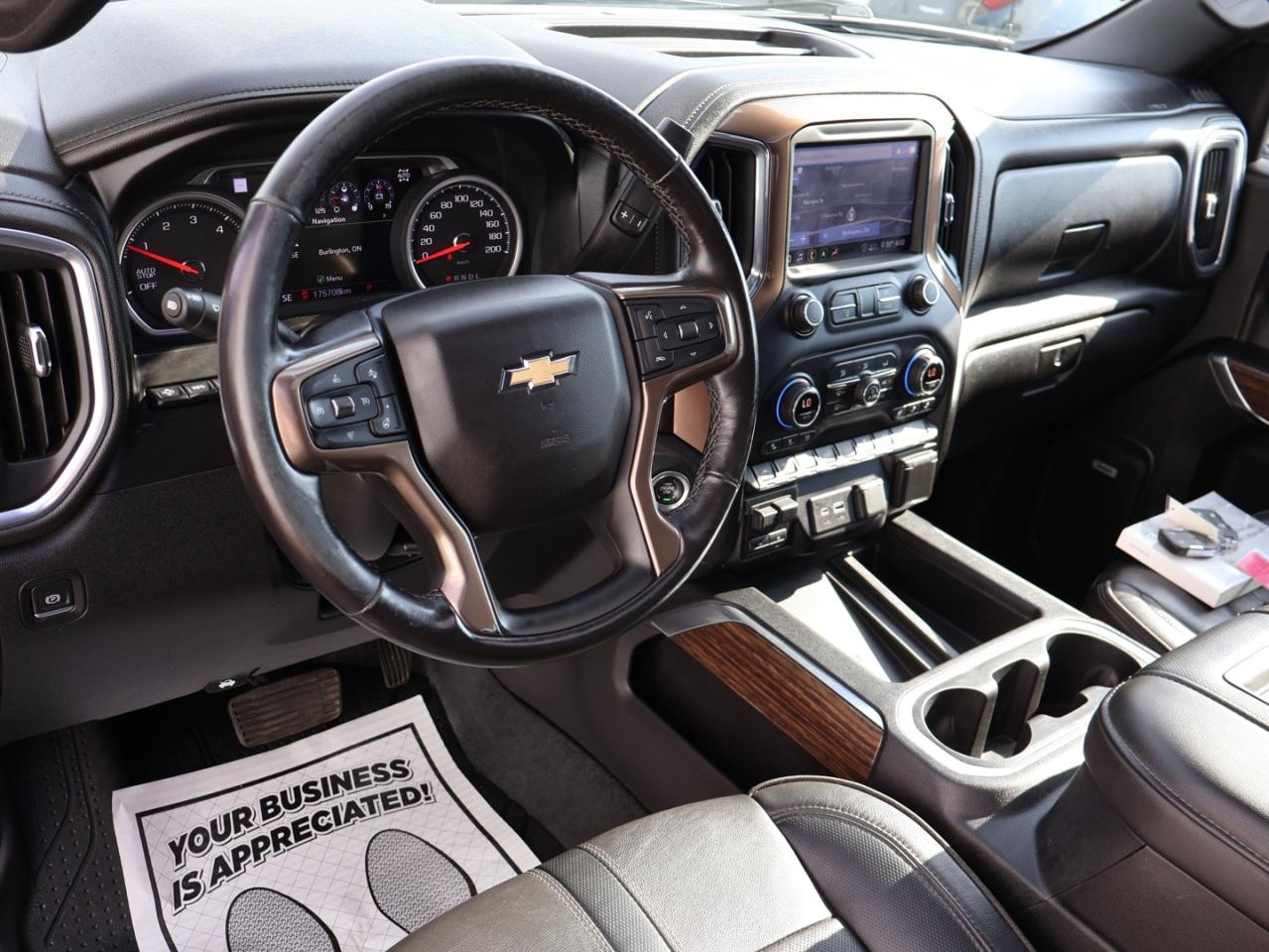 2020 Chevrolet Silverado 1500 HIGH COUNTRY CREW 4WD CERTIFIED *CHEVY MAINTAIN* CAMERA NAV BLUETOOTH LEATHER HEATED SEATS SUNROOF CRUISE ALLOYS - Photo #9