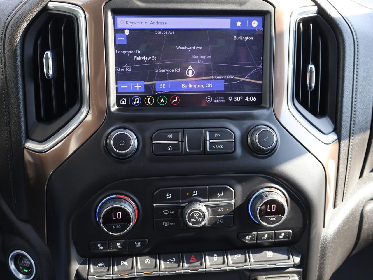 2020 Chevrolet Silverado 1500 HIGH COUNTRY CREW 4WD CERTIFIED *CHEVY MAINTAIN* CAMERA NAV BLUETOOTH LEATHER HEATED SEATS SUNROOF CRUISE ALLOYS - Photo #46