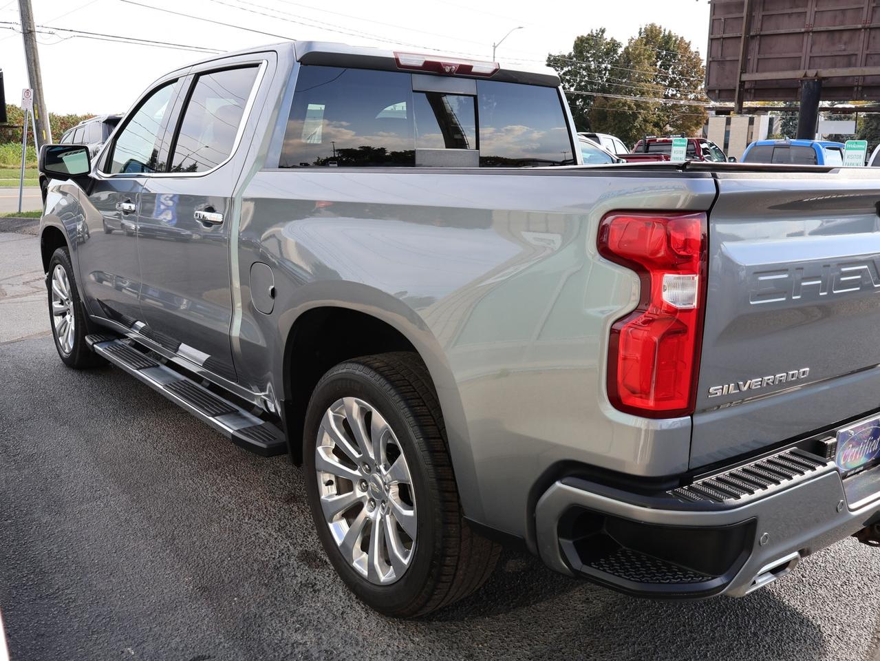 2020 Chevrolet Silverado 1500 HIGH COUNTRY CREW 4WD CERTIFIED DIESEL *CHEVY MAINTAIN* CAMERA NAV BLUETOOTH LEATHER HEATED SEATS SUNROOF CRUISE ALLOYS Photo3