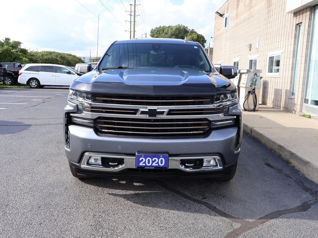 2020 Chevrolet Silverado 1500 HIGH COUNTRY CREW 4WD CERTIFIED DIESEL *CHEVY MAINTAIN* CAMERA NAV BLUETOOTH LEATHER HEATED SEATS SUNROOF CRUISE ALLOYS Photo