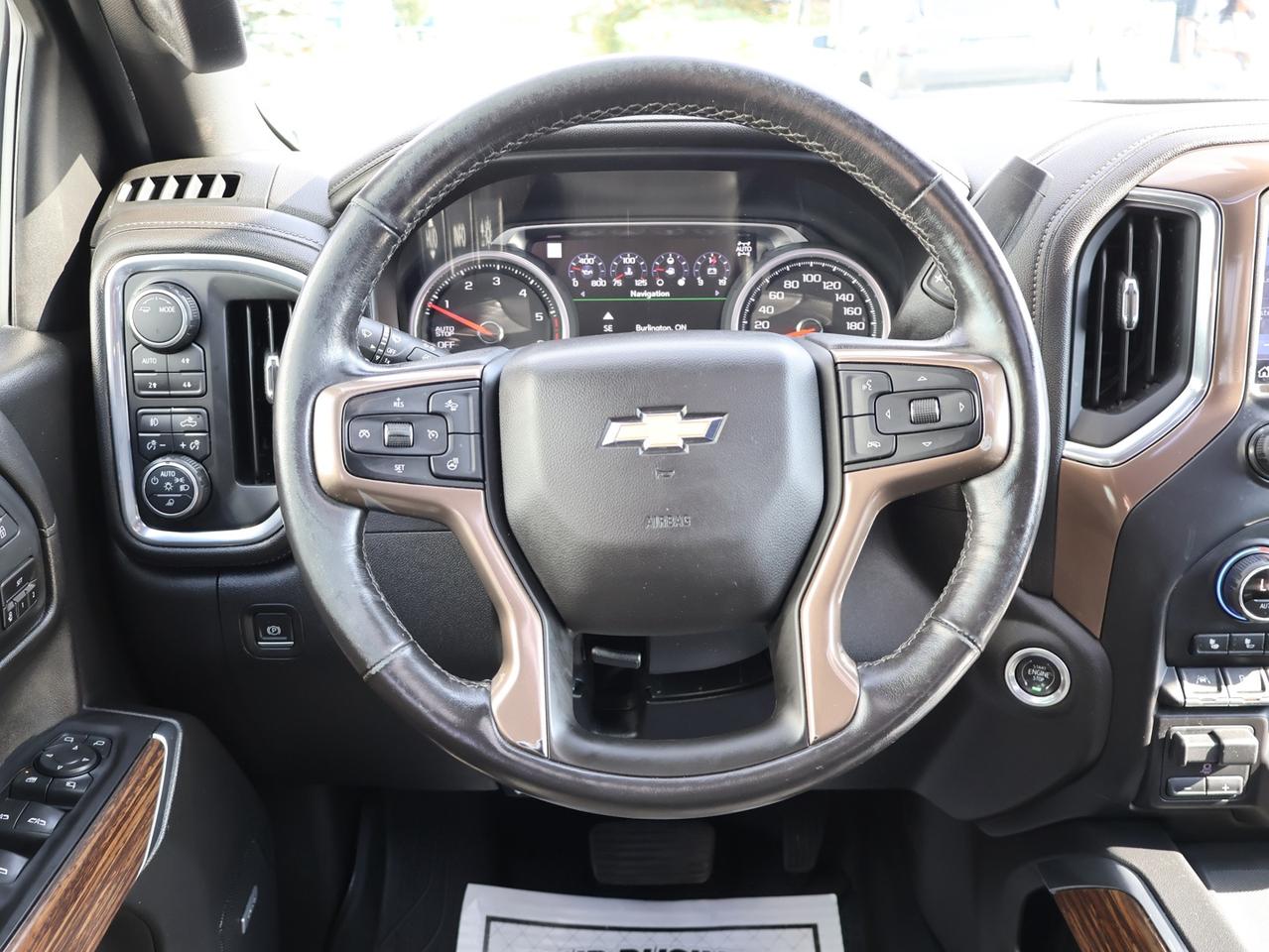 2020 Chevrolet Silverado 1500 HIGH COUNTRY CREW 4WD CERTIFIED DIESEL *CHEVY MAINTAIN* CAMERA NAV BLUETOOTH LEATHER HEATED SEATS SUNROOF CRUISE ALLOYS Photo