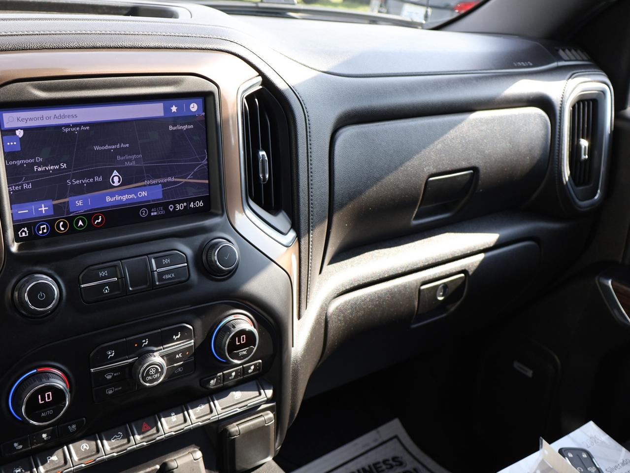 2020 Chevrolet Silverado 1500 HIGH COUNTRY CREW 4WD CERTIFIED DIESEL *CHEVY MAINTAIN* CAMERA NAV BLUETOOTH LEATHER HEATED SEATS SUNROOF CRUISE ALLOYS Photo