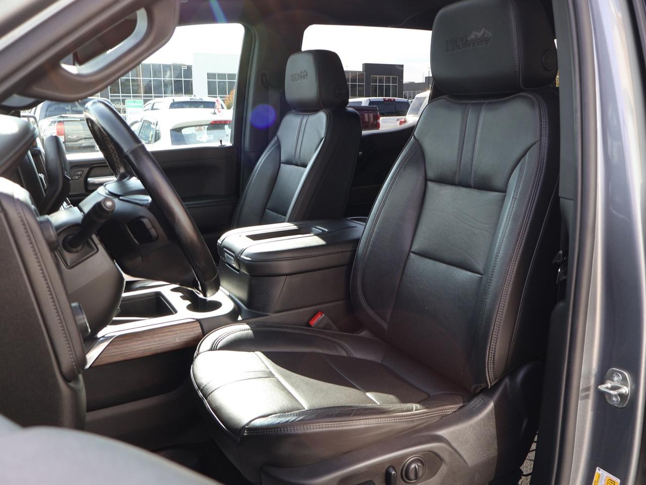 2020 Chevrolet Silverado 1500 HIGH COUNTRY CREW 4WD CERTIFIED DIESEL *CHEVY MAINTAIN* CAMERA NAV BLUETOOTH LEATHER HEATED SEATS SUNROOF CRUISE ALLOYS Photo