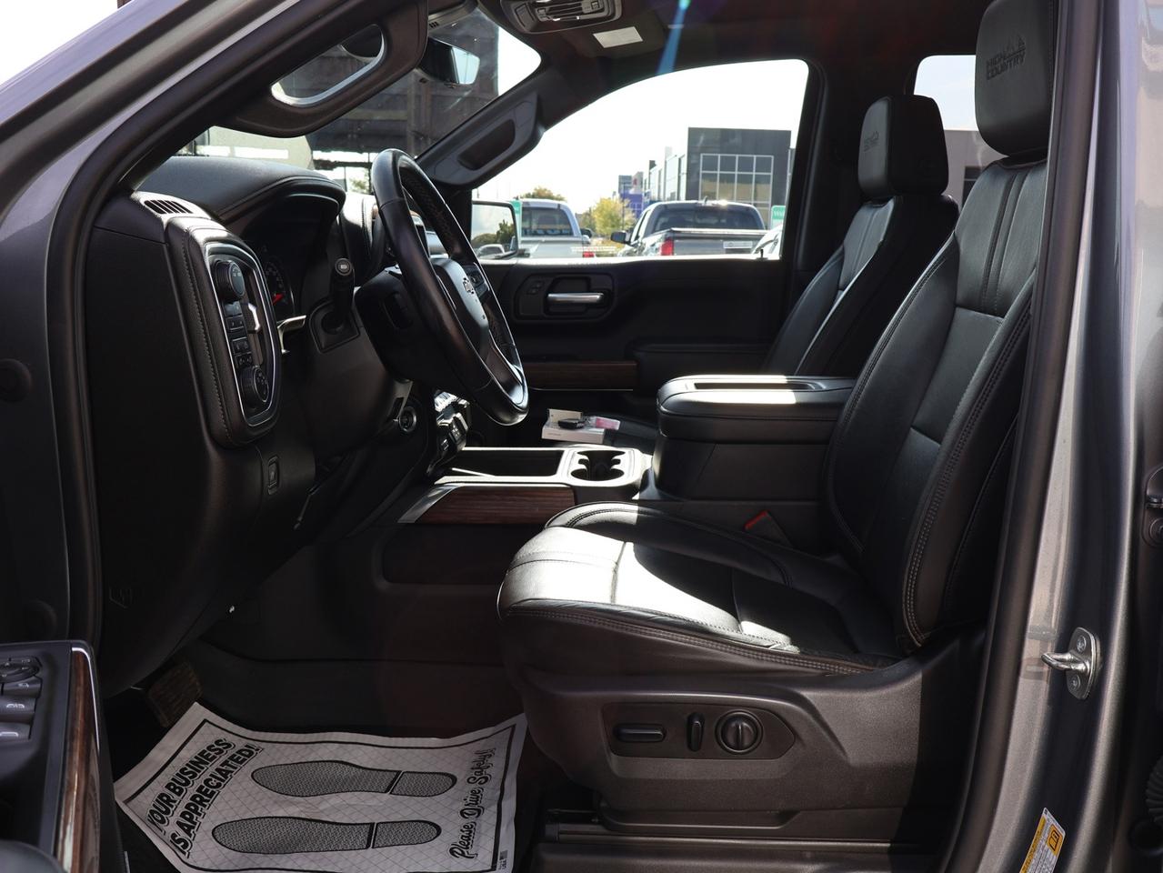 2020 Chevrolet Silverado 1500 HIGH COUNTRY CREW 4WD CERTIFIED DIESEL *CHEVY MAINTAIN* CAMERA NAV BLUETOOTH LEATHER HEATED SEATS SUNROOF CRUISE ALLOYS Photo