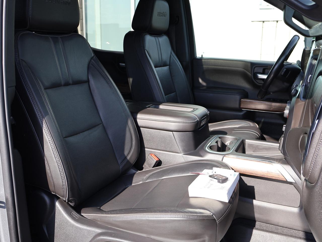 2020 Chevrolet Silverado 1500 HIGH COUNTRY CREW 4WD CERTIFIED DIESEL *CHEVY MAINTAIN* CAMERA NAV BLUETOOTH LEATHER HEATED SEATS SUNROOF CRUISE ALLOYS Photo