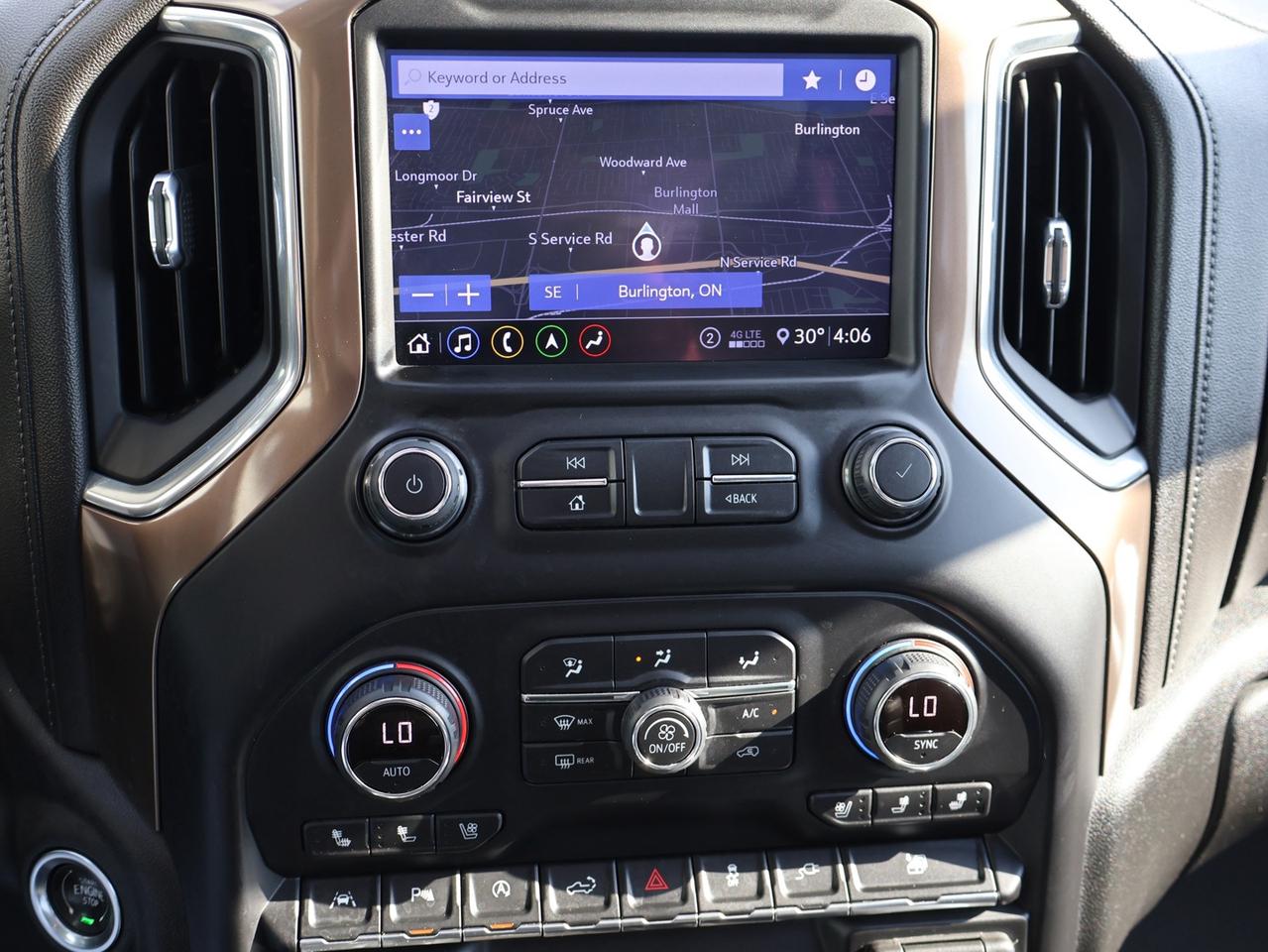 2020 Chevrolet Silverado 1500 HIGH COUNTRY CREW 4WD CERTIFIED DIESEL *CHEVY MAINTAIN* CAMERA NAV BLUETOOTH LEATHER HEATED SEATS SUNROOF CRUISE ALLOYS Photo