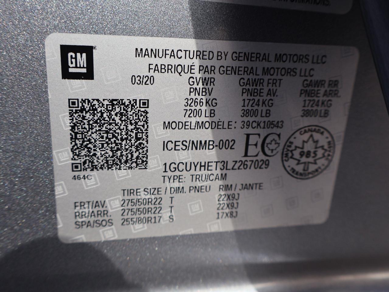 2020 Chevrolet Silverado 1500 HIGH COUNTRY CREW 4WD CERTIFIED DIESEL *CHEVY MAINTAIN* CAMERA NAV BLUETOOTH LEATHER HEATED SEATS SUNROOF CRUISE ALLOYS Photo