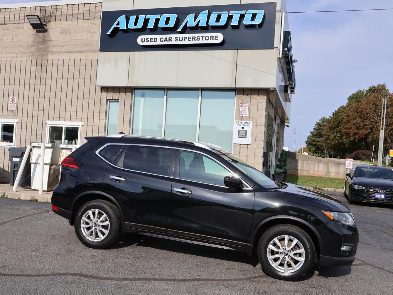 2017 Nissan Rogue SV AWD CERTIFIED *ACCIDENT FREE* CAMERA BLUETOOTH HEATED SEATS PANO ROOF CRUISE ALLOYS
