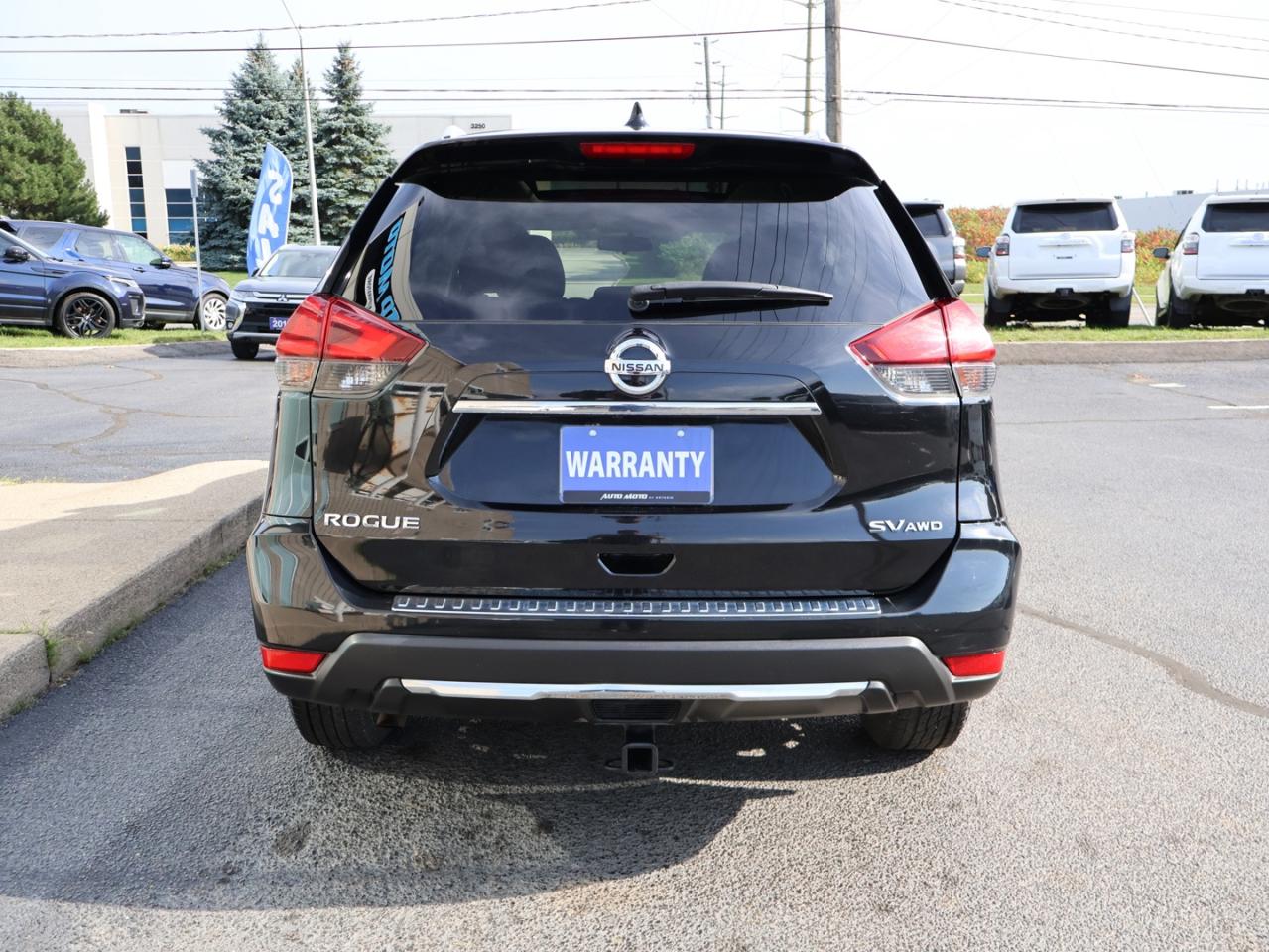 2017 Nissan Rogue SV AWD CERTIFIED *ACCIDENT FREE* CAMERA BLUETOOTH HEATED SEATS PANO ROOF CRUISE ALLOYS - Photo #5