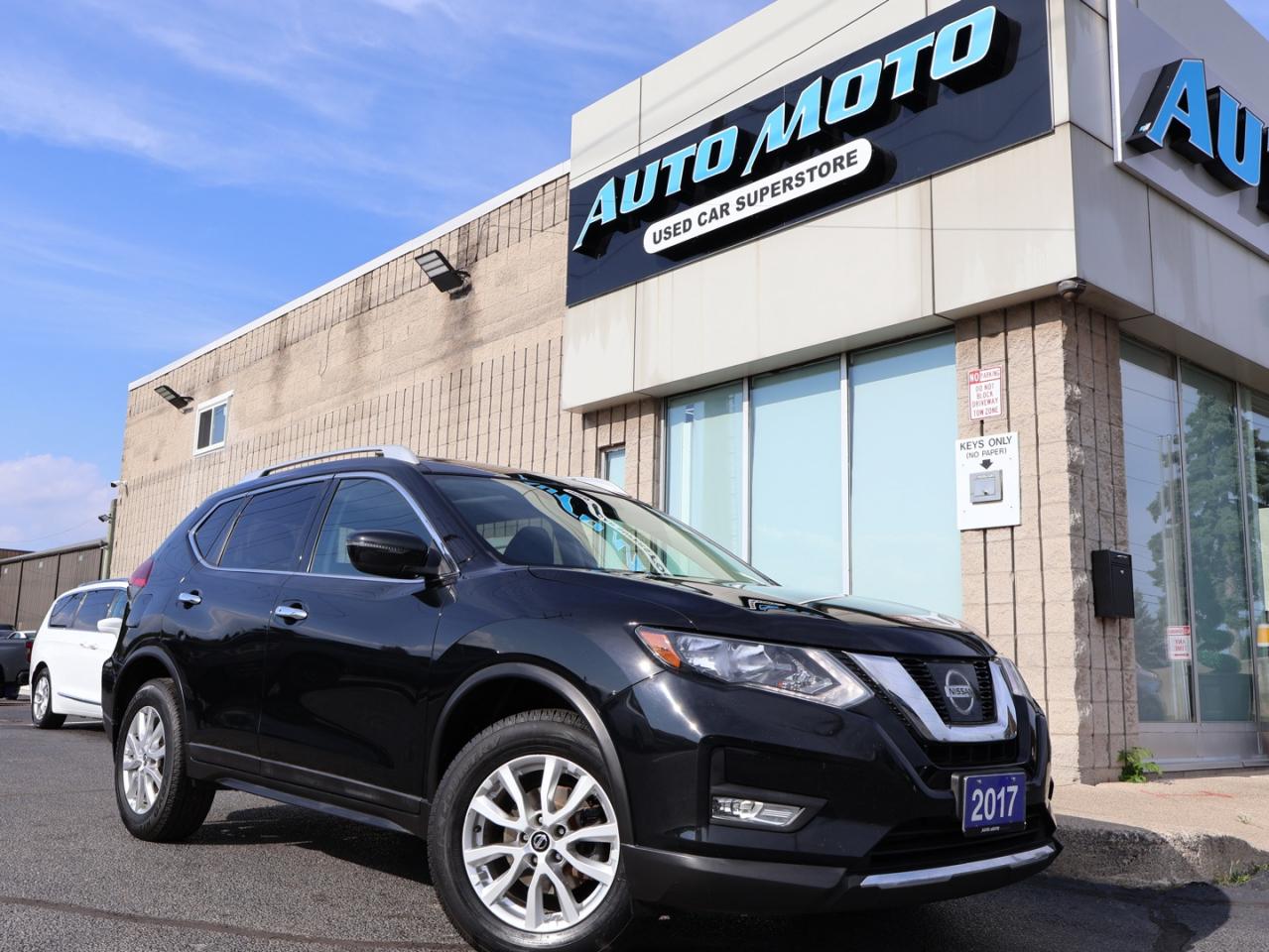 2017 Nissan Rogue SV AWD CERTIFIED *ACCIDENT FREE* CAMERA BLUETOOTH HEATED SEATS PANO ROOF CRUISE ALLOYS - Photo #8
