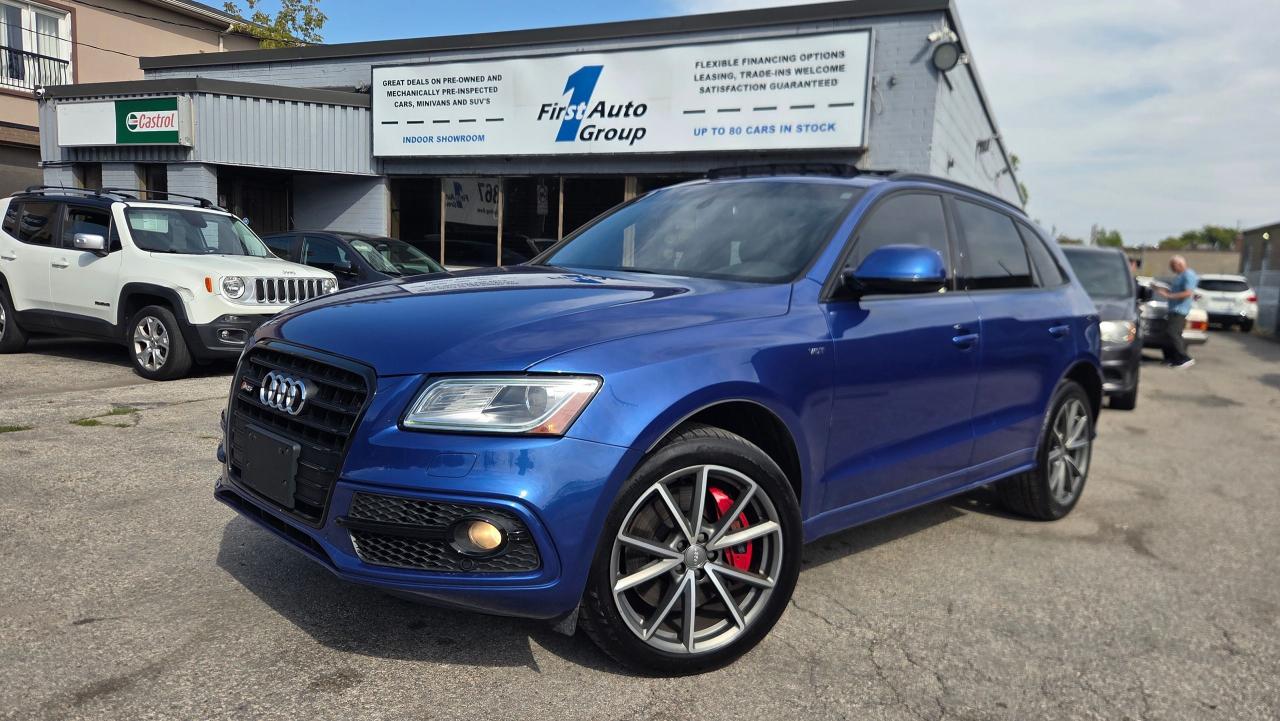 Used 2017 Audi SQ5 quattro 4dr 3.0T Progressiv for sale in Etobicoke, ON