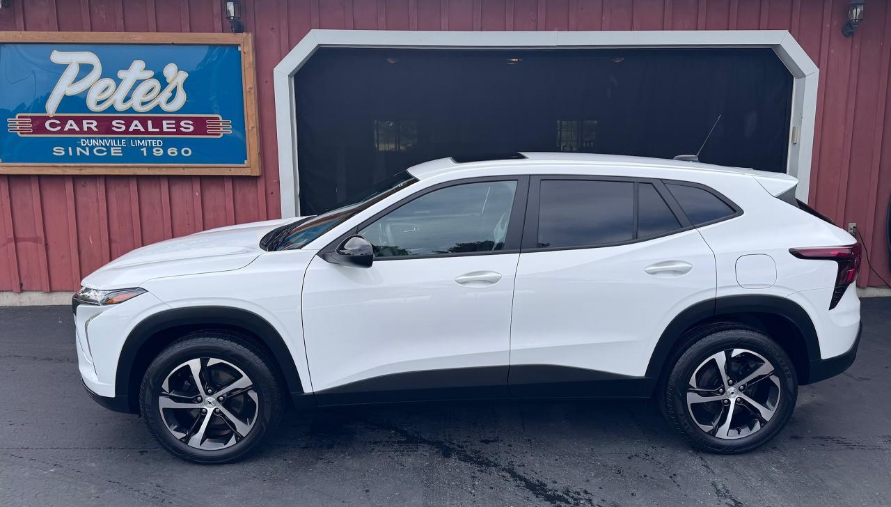 Used 2024 Chevrolet Trax 1RS for sale in Lowbanks, ON