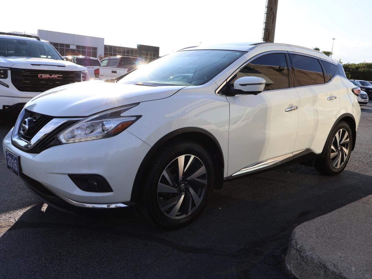 2016 Nissan Murano PLATINUM AWD CERTIFIED *24 SERVICE HISTORY* 360 CAMERA NAV BLUETOOTH LEATHER HEATED 4 SEATS PANO ROOF CRUISE ALLOYS - Photo #3