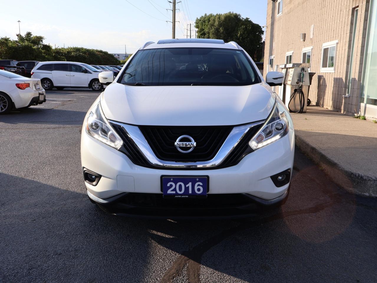 2016 Nissan Murano PLATINUM AWD CERTIFIED *24 SERVICE HISTORY* 360 CAMERA NAV BLUETOOTH LEATHER HEATED 4 SEATS PANO ROOF CRUISE ALLOYS - Photo #2