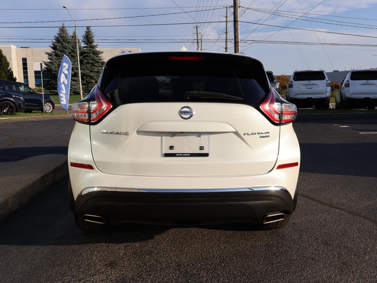 2016 Nissan Murano PLATINUM AWD CERTIFIED *24 SERVICE HISTORY* 360 CAMERA NAV BLUETOOTH LEATHER HEATED 4 SEATS PANO ROOF CRUISE ALLOYS - Photo #6