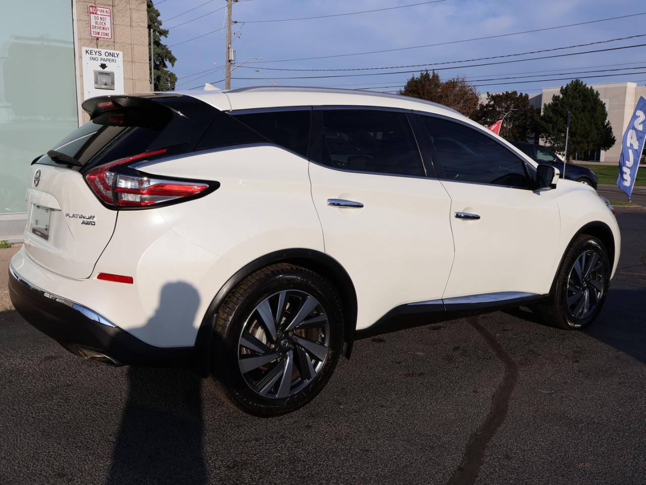 2016 Nissan Murano PLATINUM AWD CERTIFIED *24 SERVICE HISTORY* 360 CAMERA NAV BLUETOOTH LEATHER HEATED 4 SEATS PANO ROOF CRUISE ALLOYS - Photo #7