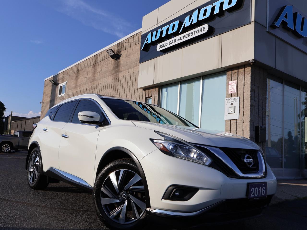 2016 Nissan Murano PLATINUM AWD CERTIFIED *24 SERVICE HISTORY* 360 CAMERA NAV BLUETOOTH LEATHER HEATED 4 SEATS PANO ROOF CRUISE ALLOYS - Photo #9