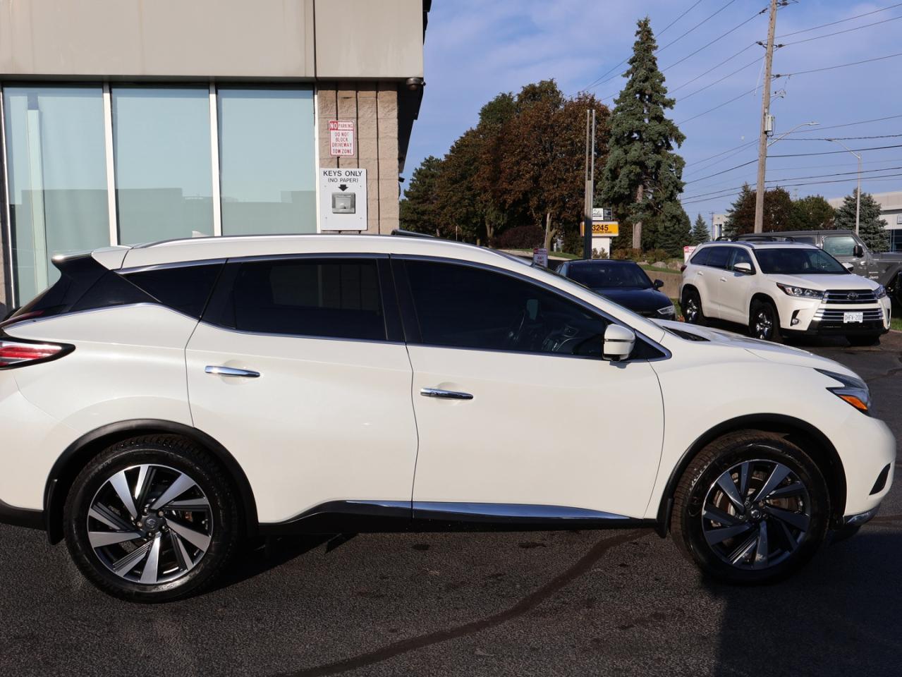 2016 Nissan Murano PLATINUM AWD CERTIFIED *24 SERVICE HISTORY* 360 CAMERA NAV BLUETOOTH LEATHER HEATED 4 SEATS PANO ROOF CRUISE ALLOYS - Photo #8