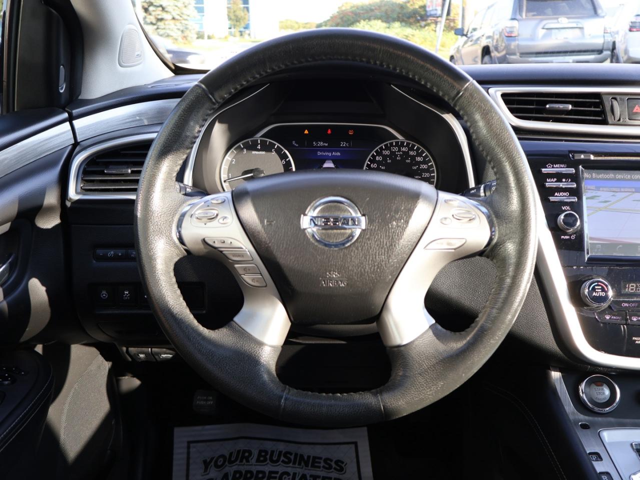 2016 Nissan Murano PLATINUM AWD CERTIFIED *24 SERVICE HISTORY* 360 CAMERA NAV BLUETOOTH LEATHER HEATED 4 SEATS PANO ROOF CRUISE ALLOYS - Photo #11