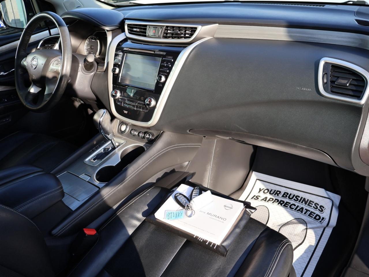 2016 Nissan Murano PLATINUM AWD CERTIFIED *24 SERVICE HISTORY* 360 CAMERA NAV BLUETOOTH LEATHER HEATED 4 SEATS PANO ROOF CRUISE ALLOYS - Photo #14