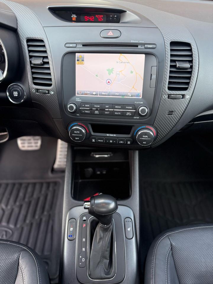 2015 Kia Forte SX Photo