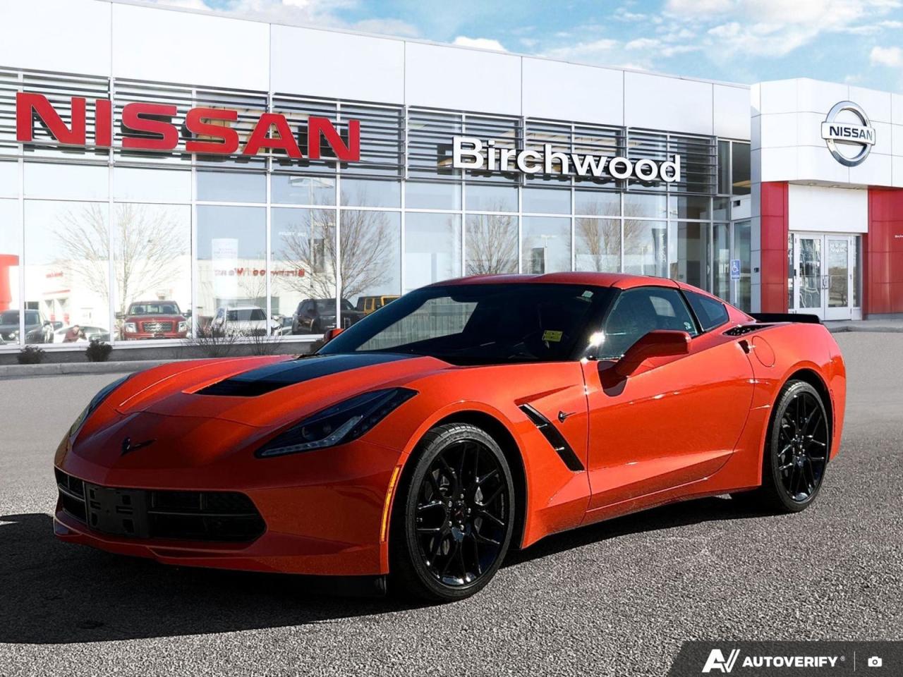 Used 2019 Chevrolet Corvette StingRay 1LT Locally Owned | Low KM's for sale in Winnipeg, MB