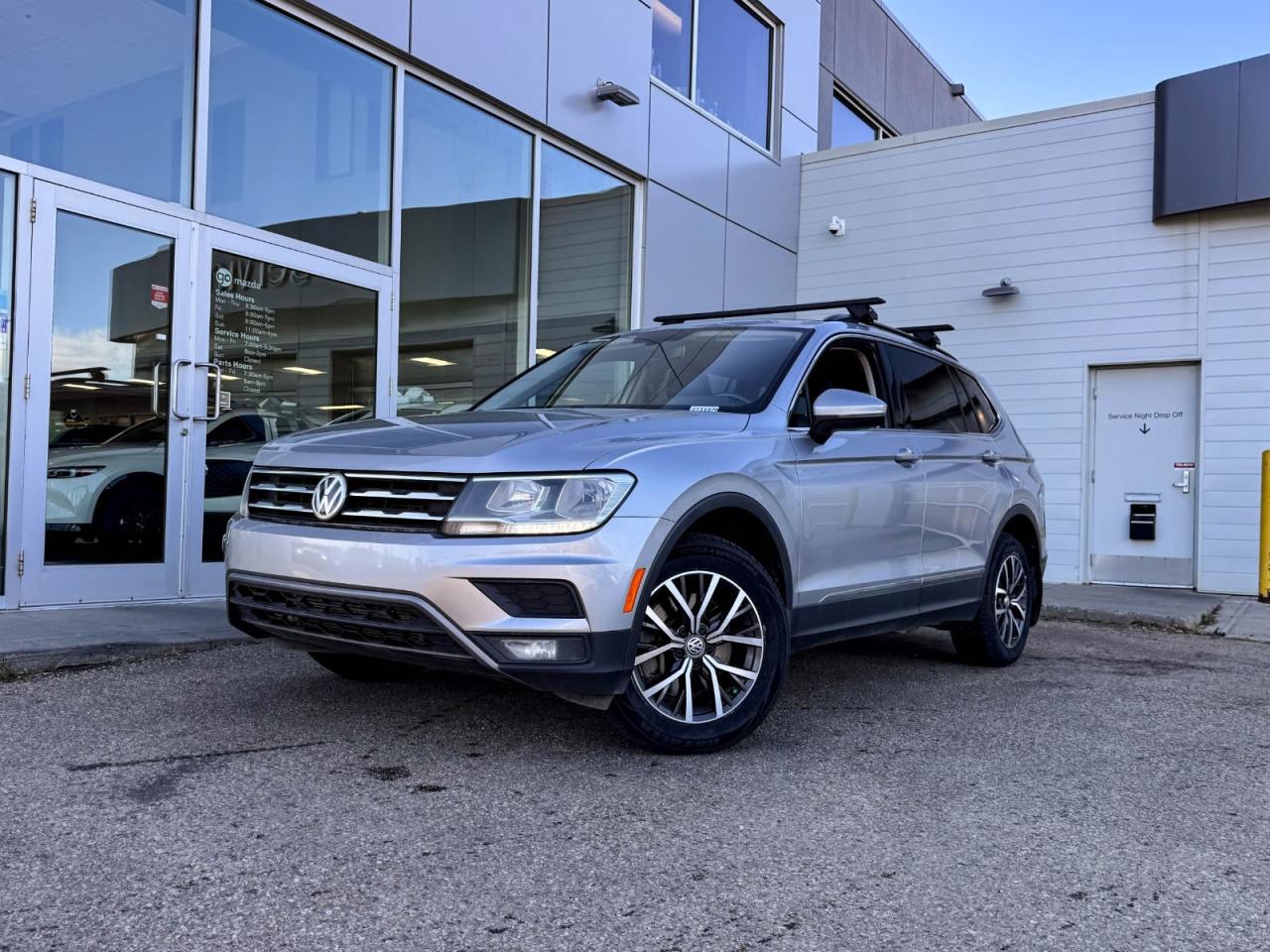 Used 2019 Volkswagen Tiguan  for sale in Edmonton, AB