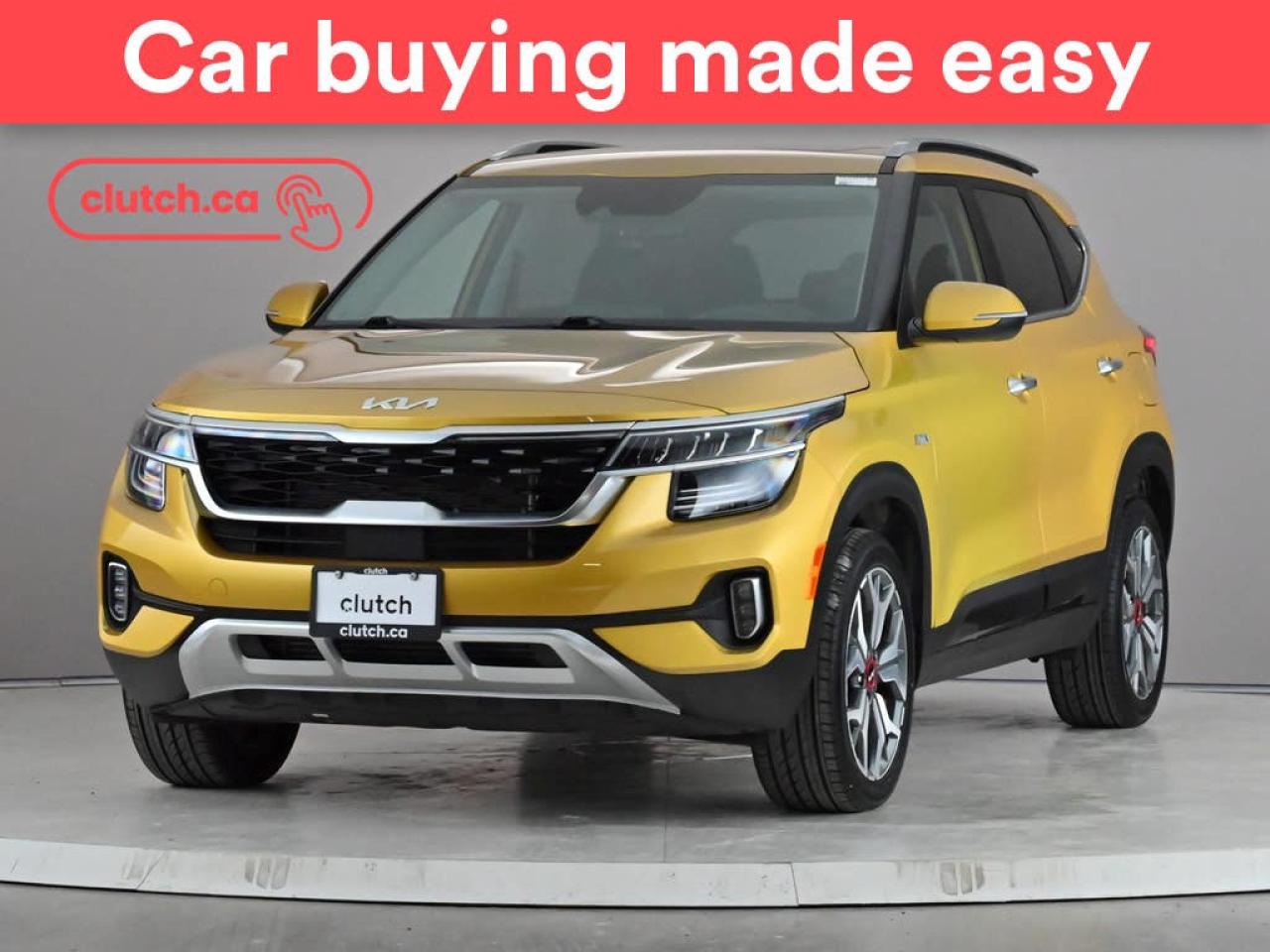 Used 2023 Kia Seltos SX Turbo AWD w/ Apple CarPlay, Heated Front Seats, Rearview Cam for sale in Toronto, ON