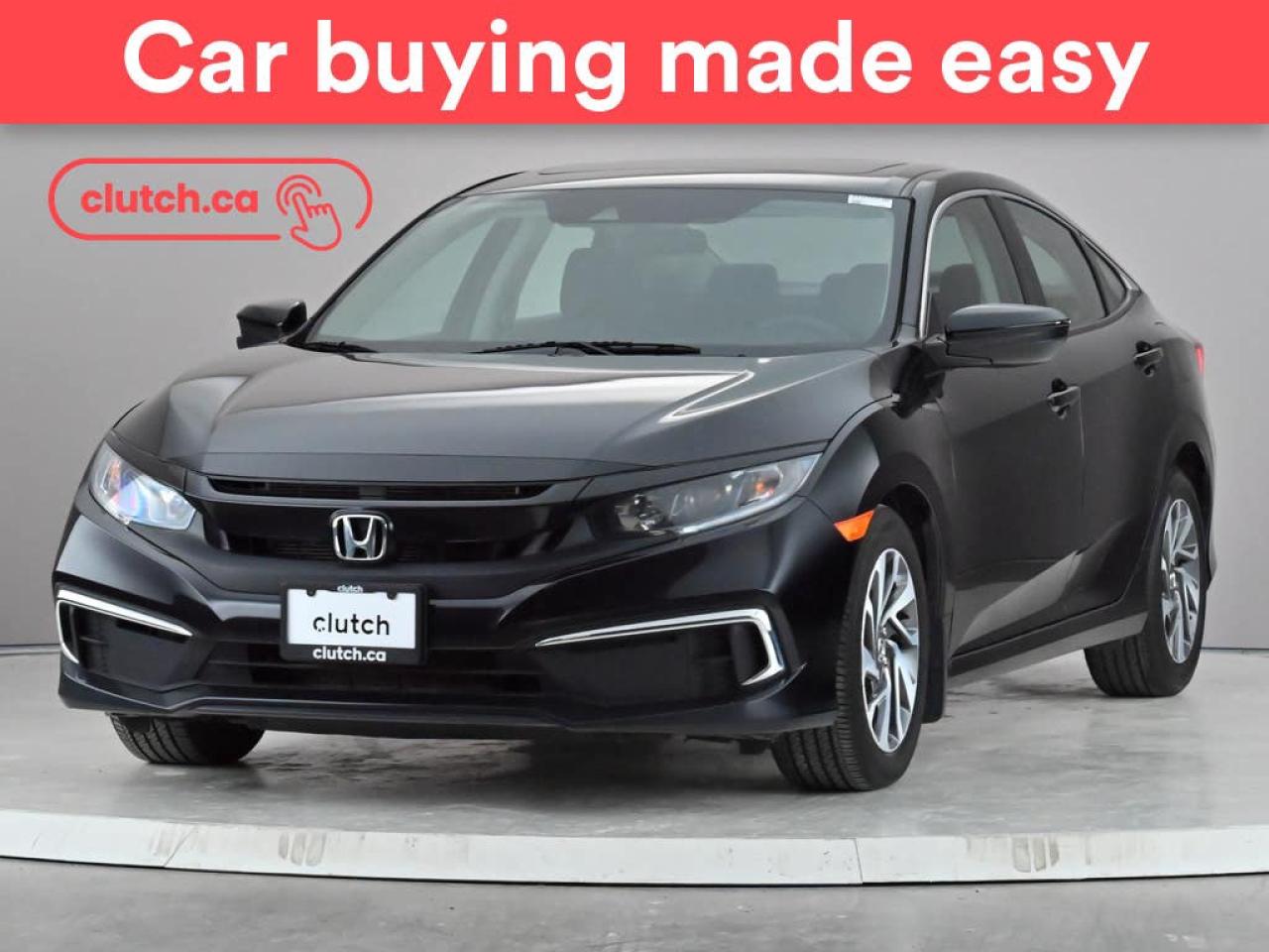 Used 2019 Honda Civic EX w/ Apple CarPlay, Heated Front Seats, Rearview Cam for sale in Toronto, ON