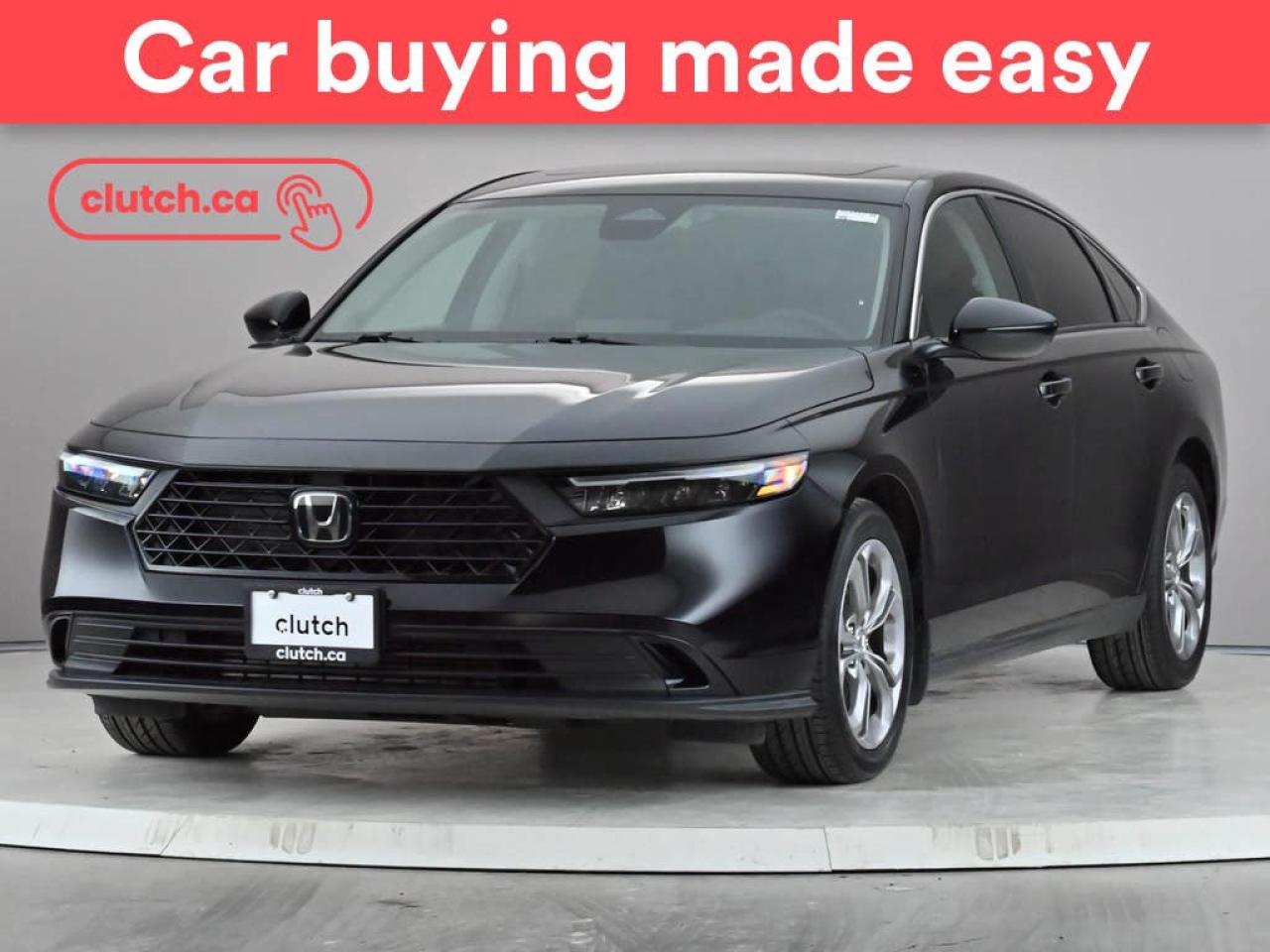 Used 2023 Honda Accord EX w/ Apple CarPlay, Heated Front Seats, Rearview Cam for sale in Toronto, ON