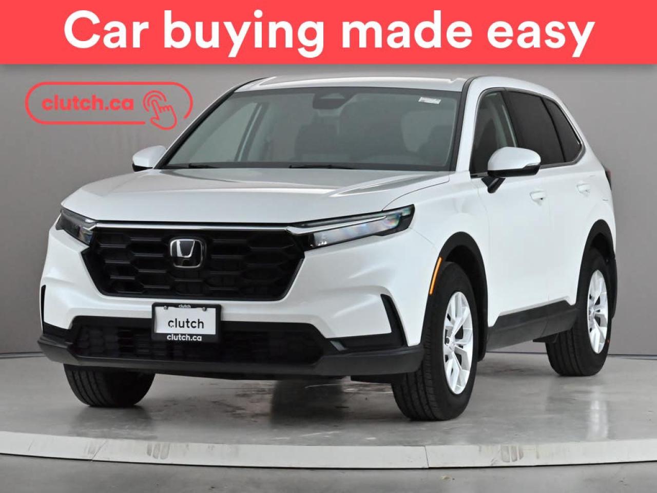 Used 2025 Honda CR-V LX AWD w/ Apple CarPlay, Heated Front Seats, Rearview Cam for sale in Toronto, ON