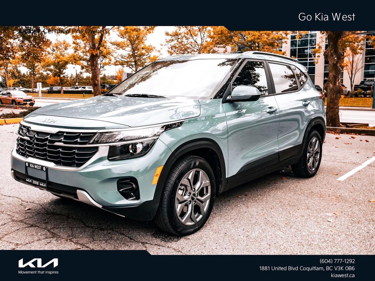 Used 2025 Kia Seltos  for sale in Coquitlam, BC