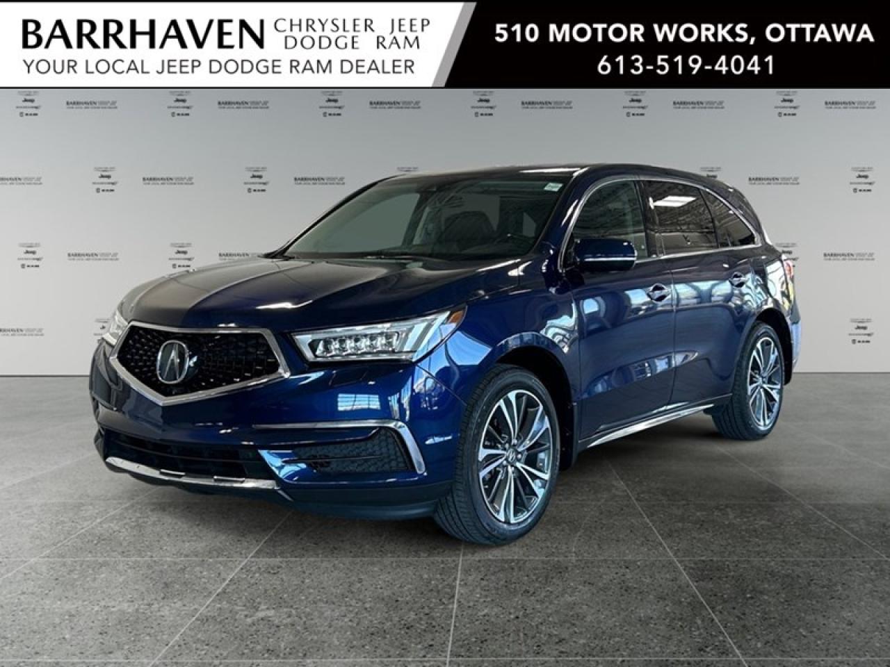 Used 2020 Acura MDX Tech SH-AWD | Low KM's for sale in Ottawa, ON
