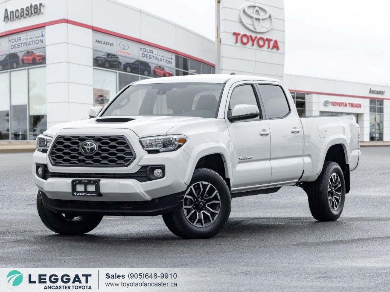 Used 2022 Toyota Tacoma 4x4 Double Cab Auto for sale in Ancaster, ON